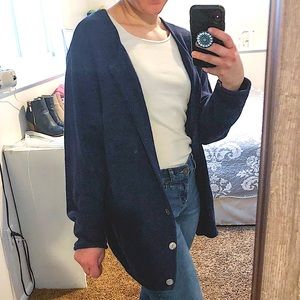 Sonoma- Navy Blue Knit Sweater